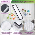 thumbnail image 3 of Juegos de accesorios Aleko para Xiaomi Roborock S5 Max S6 Max S6 Pure S6 MaxV S50 S51 S55 S60 S65 S5 S6 Repuestos de aspiradora para Xiaomi Roborock White 18 ACTIVE Biensenido a ACTIVE, 3 of 5