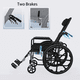 thumbnail image 3 of Andafacil® Silla de Ruedas 3 en 1 para Adulto Reclinable | Adultos Mayores, 3 of 9