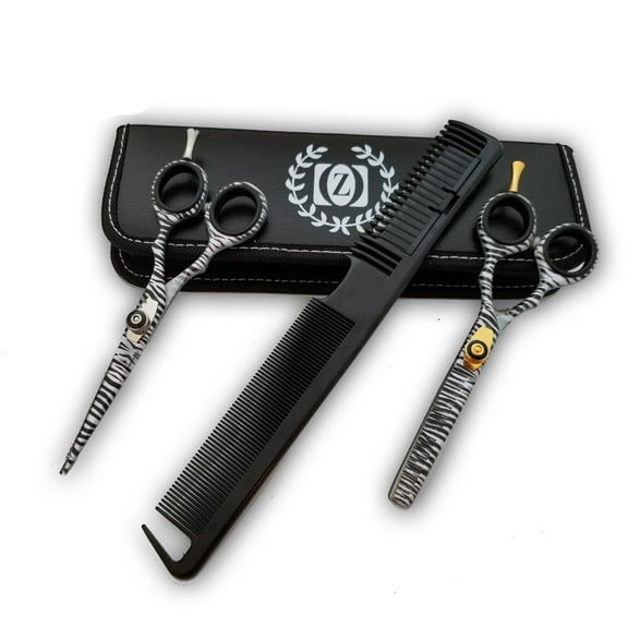 Barber Shears Hairdressing 3 pcs set Professional Salon Hair Cutting Scissors