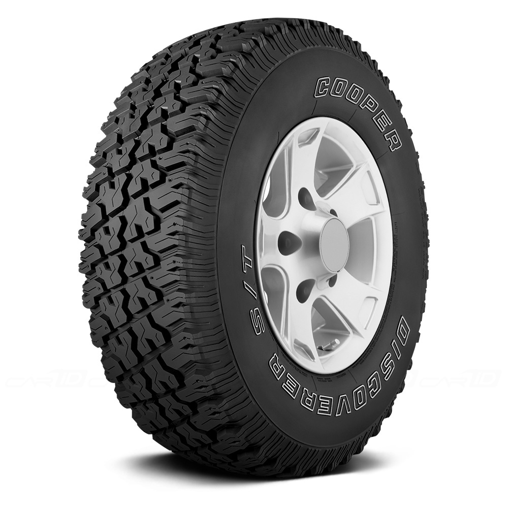cooper discoverer s/t aggressive all terrain tire lt235/75r15 lrc/6