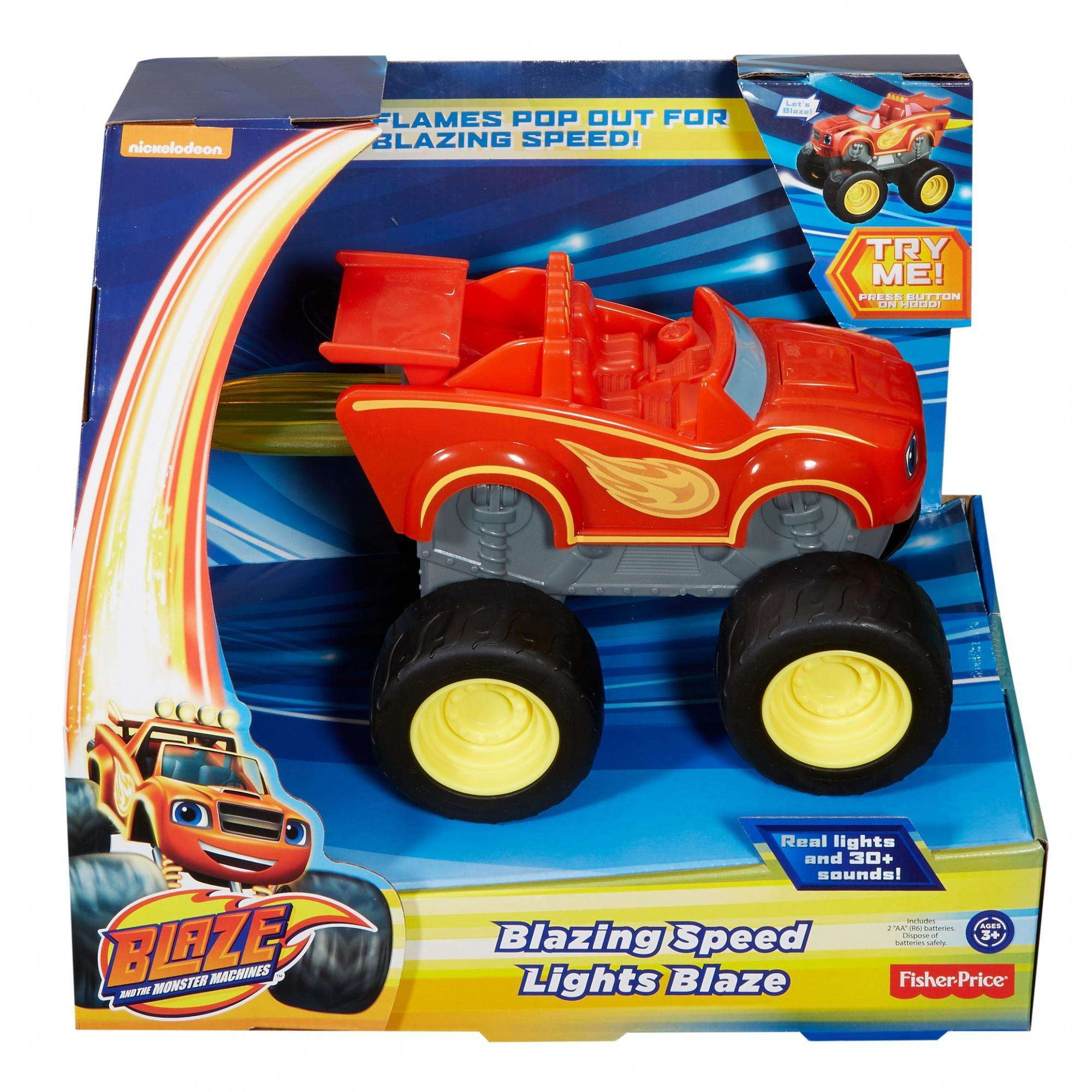 Nickelodeon Blaze & the Monster Machines, Blazing Speed Lights Blaze