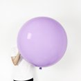thumbnail image 3 of Globos de látex grandes de 36 y 18 pulgadas para bodas, fiestas de cumpleaños, globos inflables de helio, suministros para actividades al aire libre para baby shower, 3 of 5