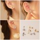 thumbnail image 2 of Arete De Circón Mariposa En Forma De Corazón Piercing De Hélice Tragus Gao Jiahui unisex, 2 of 2