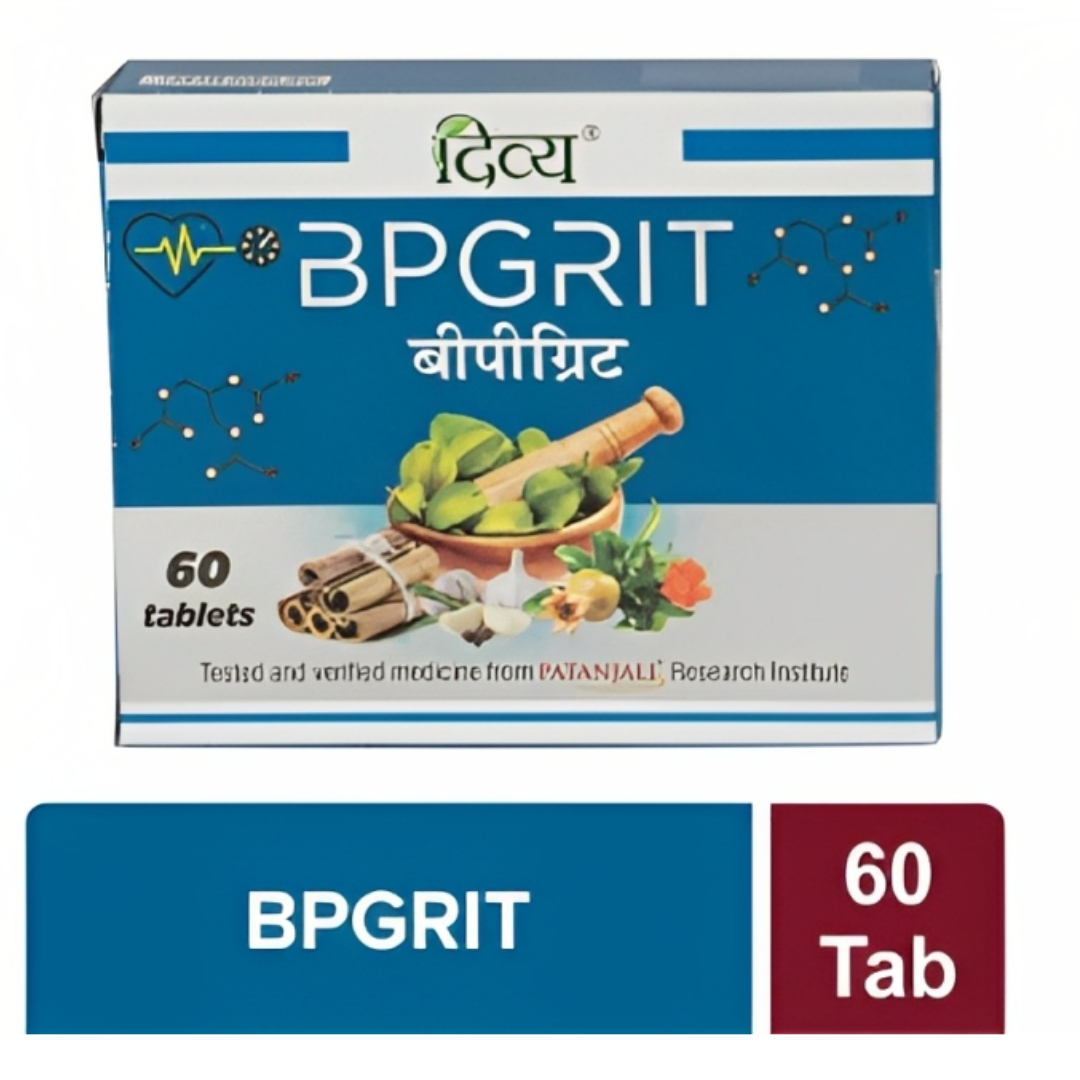 Patanjali Divya Bpgrit 60 Tablet