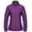 Purple, variant on Little Donkey Andy Women's Puffer Jacket, Lightweight Warm Hiking Jacket with Post-Consumer Synthetic Insulation Black L