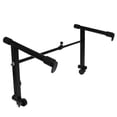 thumbnail image 1 of 1 set Keyboard Stand Double Braced Legs for Digital Pianos Practical Bracket, 1 of 3