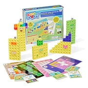 hand2mind Numberblocks 31-40 MathLink Cubes Activity Set - Learn Numbers & Early Math Skills, Preschool and Kindergarten Learning Activities, Educational Toys for Kids, Counting Math Manipulatives