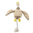 thumbnail image 1 of Cotton Rope Knot Duck Shape Pet Teeth Grinding Cleaning Biting Sounding Interactive Training Toy for DogsDuck, 1 of 12