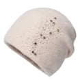 thumbnail image 1 of Sonducket Gorro de invierno para mujer, gorro de Color sólido para clima frío, gorro térmico transpirable, mezcla de ropa informal para la cabeza, Accesorios de disfraces Beige Sonducket AP013158-07, 1 of 6