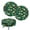 Christmas Colored Lights, variant on ZUXONGSY Hummingbird Flower Bar Stool Covers Set of 2 Piece 12"-14" Circle Stool Cover Elastic Bar Chair Covers with Elastic Bottom Decorative Cover for Dining Room Size S