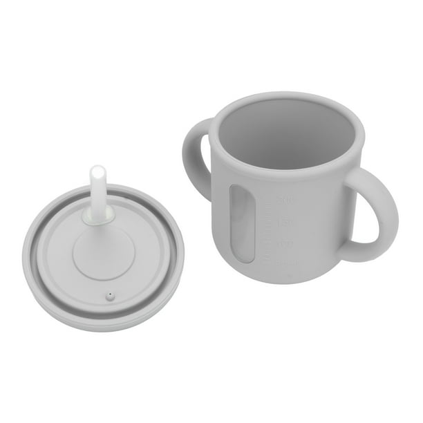 Tazas para Bebés para Niños Pequeños Taza de Pajita de Silicona para Bebés a Prueba de Derrames Taza para Bocadillos para Niños Pequeños Tazas para Sorber ANGGREK Otros