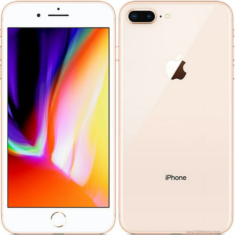 Refurbished Apple iPhone 8 Plus 64GB, Gold - Unlocked LTE