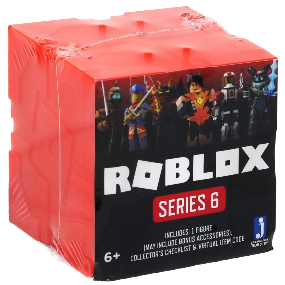 NEW Series 6 Roblox Celebrity Mystery White DIAMOND Mystery Box Accessories 