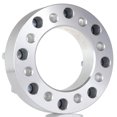 thumbnail image 3 of ECCPP 2X 2" 8x6.5 to 8x180 126.15mm 14x1.5 wheel spacer +replacement Wheel Hub Bearing Assembly for Chevy for GMC Tahoe 6 Lugs W/ABS 515071 2x for Chevy Express 2500, 3 of 6