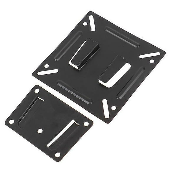 14-26 Inch TV Mount Wall-mounted Snap Fastener Flat Panel Bracket Universal Metal TV Holder LCD LED Monitor TV Frame VESA 75/100