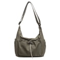 thumbnail image 3 of ibiyuan Crossbody Bags For Women Travel Nylon Large Capacity Shoulder Tote Bag for Women, Sporty Casual Versatile Everyday Crossbody Purse, 3 of 5