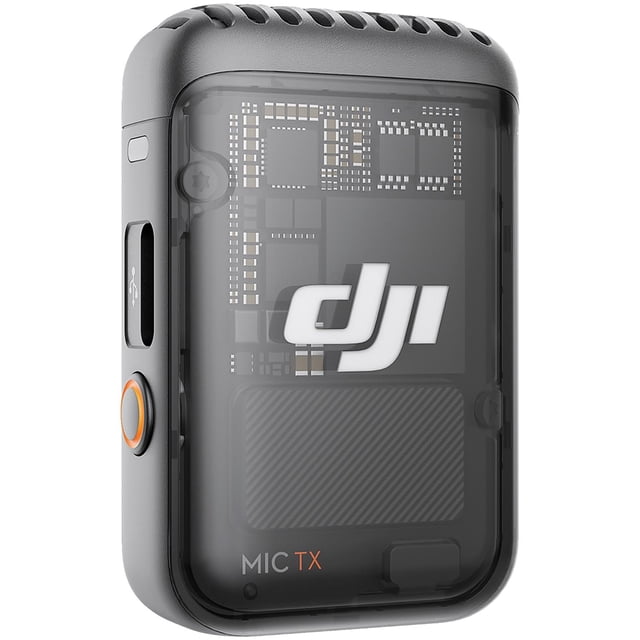 Microfono Digital DJI Mic 2 (1 Tx) Transmisor Inalambrico 2.4 GHz