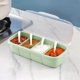 thumbnail image 1 of Flip Plastic Seasoning Box Jar Bottle Seasoning Box Set Household Combination Set Jar With Spoon Kitchen Supplies, 1 of 6