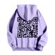 thumbnail image 5 of Sudadera con capucha para hombre, informal, a la moda, con estampado, de manga larga, con bolsillo, de poliéster, 5 of 5