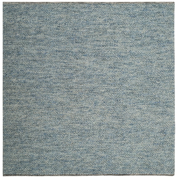 SAFAVIEH Natura Eanna Geometric Area Rug, Blue, 4' x 4' Square