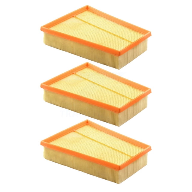PUR Engine Air Filter (3 Pack) for Car 2007-2012 Nissan Sentra 2.0L K57-100589