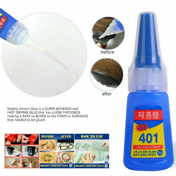 Super Glue Liquid Glue Strong Adhesive Household Repair