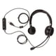 thumbnail image 1 of Auriculares de teléfono multifuncionales con ajuste de volumen, micrófono silencioso, USB, para PC, para centros de llamadas y negocios, 1 of 14