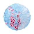 thumbnail image 3 of Paraguas De Tela De Seda Para Mujer A Prueba De Lluvia 32 "para Disfraces Cosplay Village Scenery Style D Sunnimix sombrilla china, 3 of 8