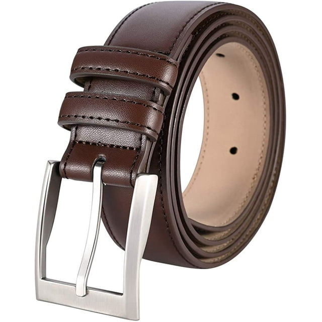 Cinturones para hombre Comfort 1 PacksCinturón de vestir con trinquete con hebilla deslizante ajustable Zhivalor YZY205-6