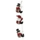 thumbnail image 2 of Muñeco de Navidad que de cuerda Árbol de Navidad Decoración de Monigote de nieve Colcomx escalada figura de santa claus, 2 of 8