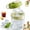 Green, variant on Portable Touch-Free Ice Cube Tray2 in 1 Ice Cube Bottle, Cup with Straw,Easy-Press Easy-Release Silicone Ice Cube Cup for Iced Coffee,Cocktails, Juice, Whiskey,Travel,Home,Outdoor
