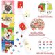 thumbnail image 4 of Patrones De Mascotas: Calendario De Adviento De 24 Días, Rompecabezas A Ciegas Con 1008 Juguetes Festivos Para La Cuenta Atrás De Navidad, 4 of 8