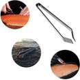 thumbnail image 4 of Pinzas para espinas de pescado Pinzas para pescado Pinzas de acero inoxidable para quitar espinas de pescado y plumas de pollo por profesionales, 4 of 5