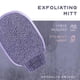 thumbnail image 3 of Guante exfoliante Brooklyn Botany para baño y ducha, exfoliante corporal resistente para masaje y removedor de piel muerta para el cuerpo, 1 guante, 3 of 3