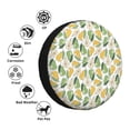 thumbnail image 4 of Fotbe Fruit Pears Funda de Llanta de Repuesto con Estampado, Engrosada, Ajuste Universal para Jeep, Remolque, RV, SUV, Camión-17 inch, 4 of 6