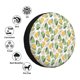 thumbnail image 4 of Fotbe Fruit Pears Funda de Llanta de Repuesto con Estampado, Engrosada, Ajuste Universal para Jeep, Remolque, RV, SUV, Camión-15 inch, 4 of 6