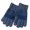 Navy, variant on Pnellth 1 Pair Knitted Gloves Well-fitted Breathable Splicing Color Soft Knitted Children Gloves for Autumn