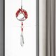thumbnail image 4 of Cristal prisma bola colgante ventana campanas de viento jardín colgante adorno (C) Wdftyju Para estrenar, 4 of 9