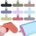 thumbnail image 3 of Multi-color Mobile Phone Lanyard Card Gasket DIY Replacement Detachable Adjustable Necklace Clip Snap Cord Rope Patch Universal grey, 3 of 6
