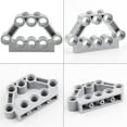 thumbnail image 3 of 67pcs Technical Parts Engine Kit - Includes Cylinder, Piston, Connecting Rod, Pin Connector Block, Crankshaft & Crankshaft Center - Compatible with MOC-Technic Building Sets, 3 of 7
