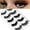 C, variant on Kiplyki 5 Pairs Fashion Natural Handmade Soft Long False Eyelashes Makeup