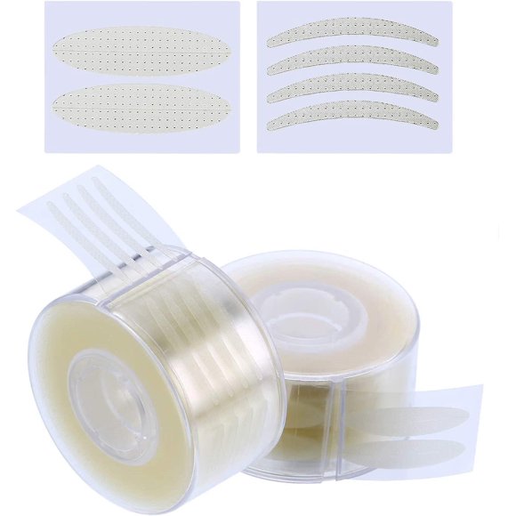 1200 Pieces Double Eyelid Tape reel Seamless Invisible Double Eyelid Tape