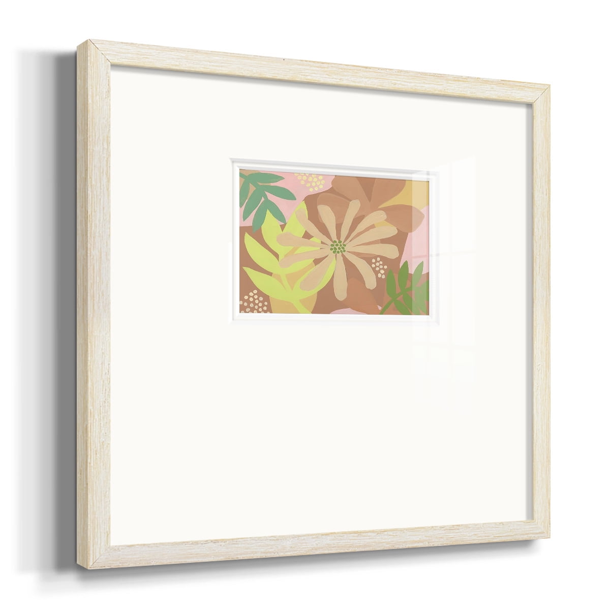 Neutral Blooms IIPremium Framed Print