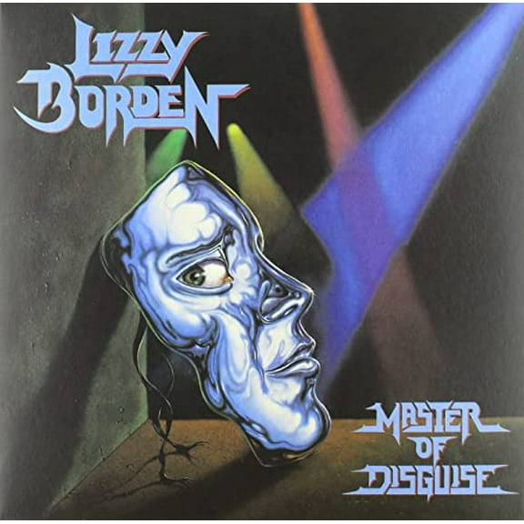 Lizzy Borden Master of Disguise (Vinyl Record) 12" Album