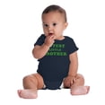 thumbnail image 4 of Cutest Little Brother Siblings Bodysuit Jumper Boys Infant Baby Brisco Brands 24M, 4 of 6