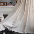 thumbnail image 1 of Cortinas de crochet con retazos de rejilla, cortinas divisorias, cortinas cortas, cortinas para puertas, cortinas flotantes para ventanas y cocinas, 1 of 6