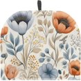 thumbnail image 1 of Yuosegray Flower Tea Pots Cover Tea Cosy Drawstrings Breakfast Teapots Kitchen Tea Pots Dust Lid Home Family Decorative Accessories Cosy Cotton Afternoon Thermal Tea Sweet Gift, 1 of 1