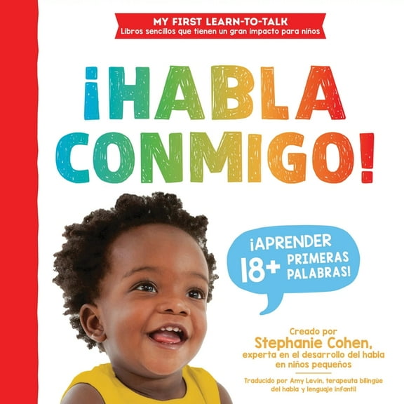 My First Learn-To-Talk Books ¡Habla Conmigo!, (Board Book)
