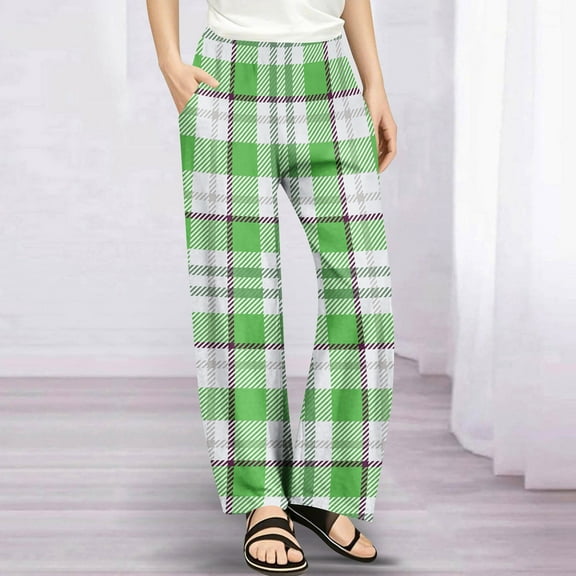 Piuwrlz Loose Pants Kids Girls Boys Sweatpants Loose Green Size 13 Years