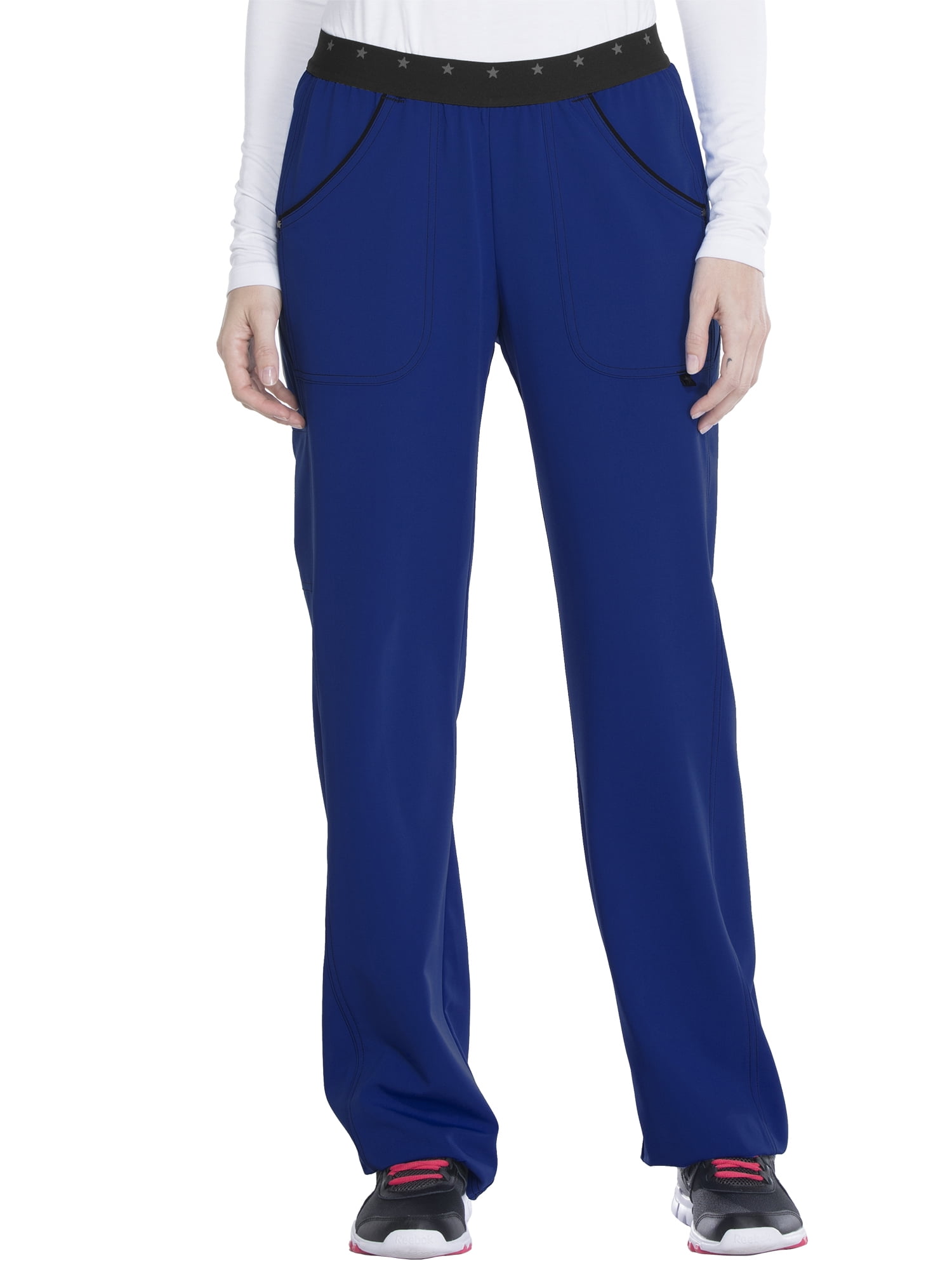 Scrubstar Women's Premium Collection Stretch Rayon PullOn Scrub Pant